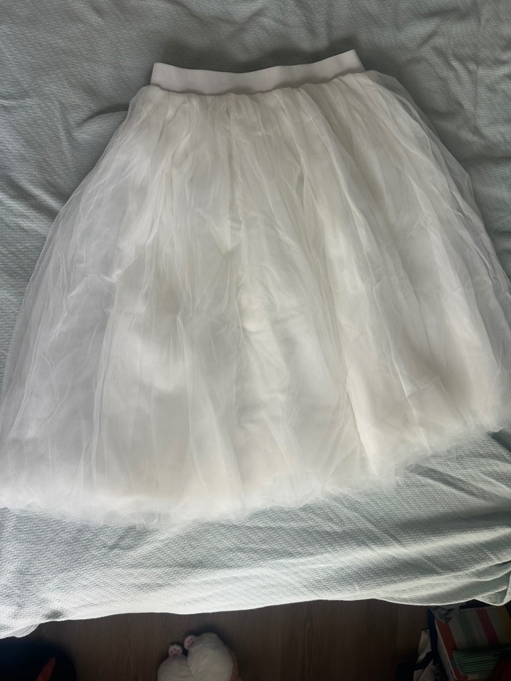 White Midi Tutu